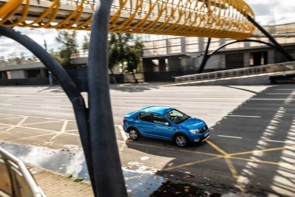 Test Dacia Logan Stepway Eco-G