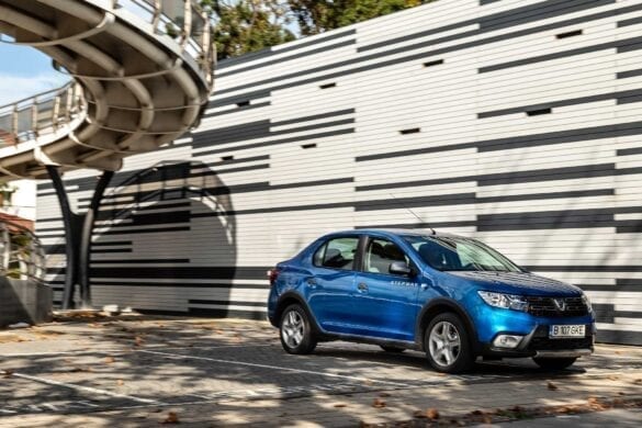 Test Dacia Logan Stepway Eco-G
