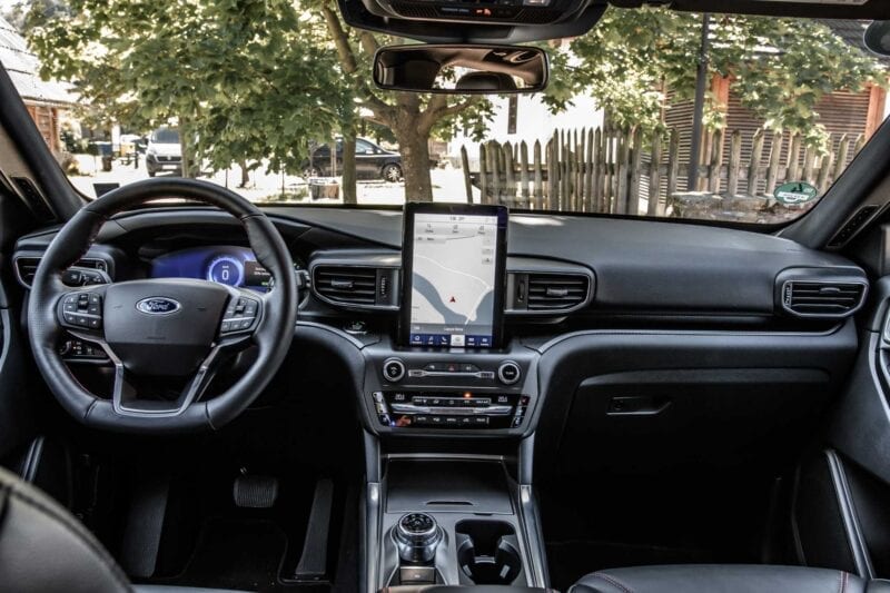Test Ford Explorer PHEV