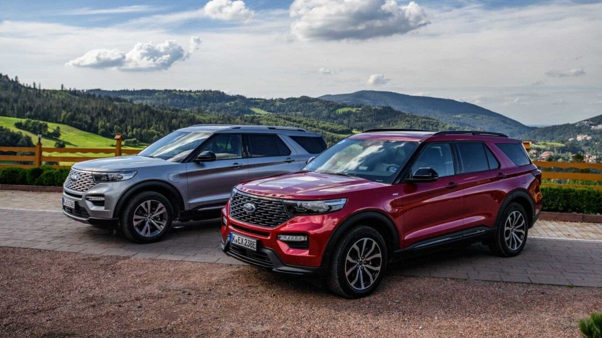 Test Ford Explorer PHEV