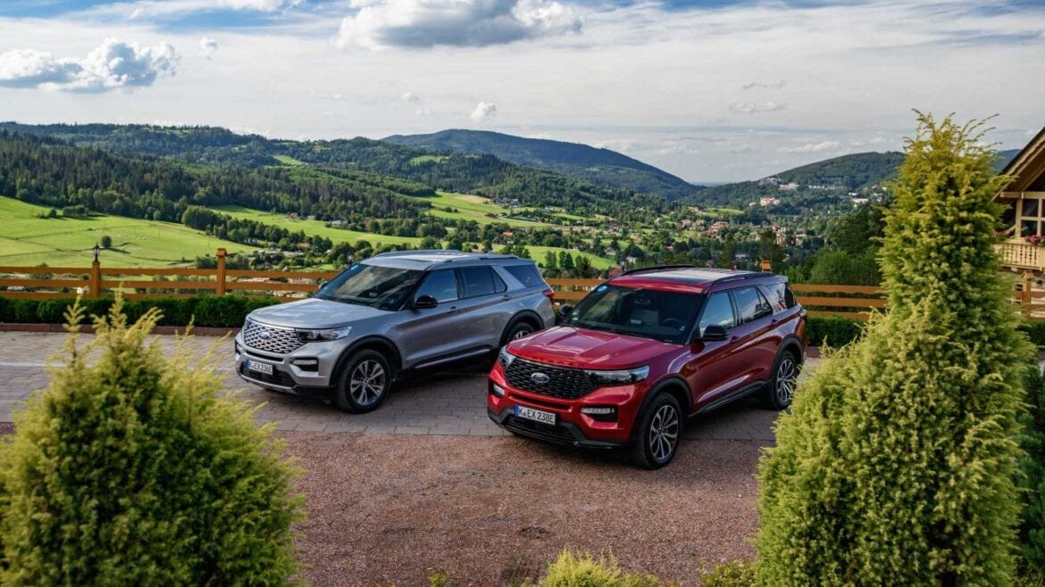 Test Ford Explorer PHEV