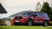 Test Ford Explorer PHEV
