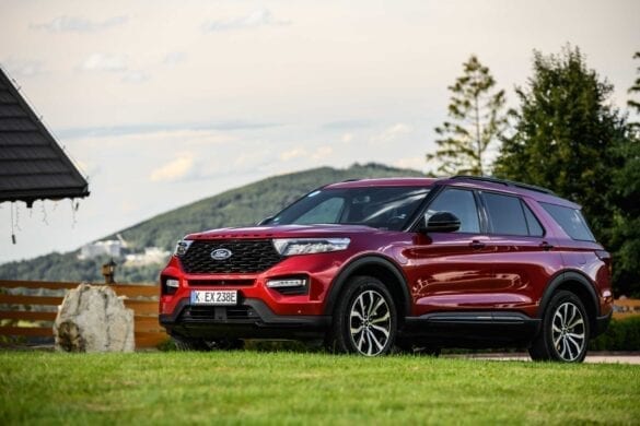Test Ford Explorer PHEV
