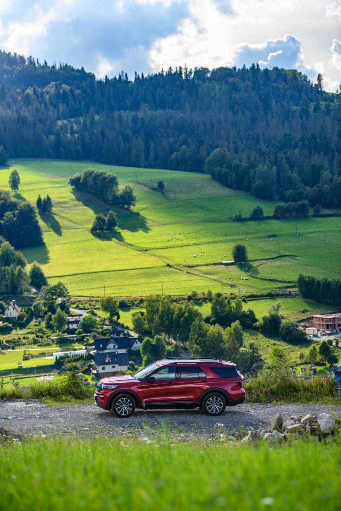 Test Ford Explorer PHEV