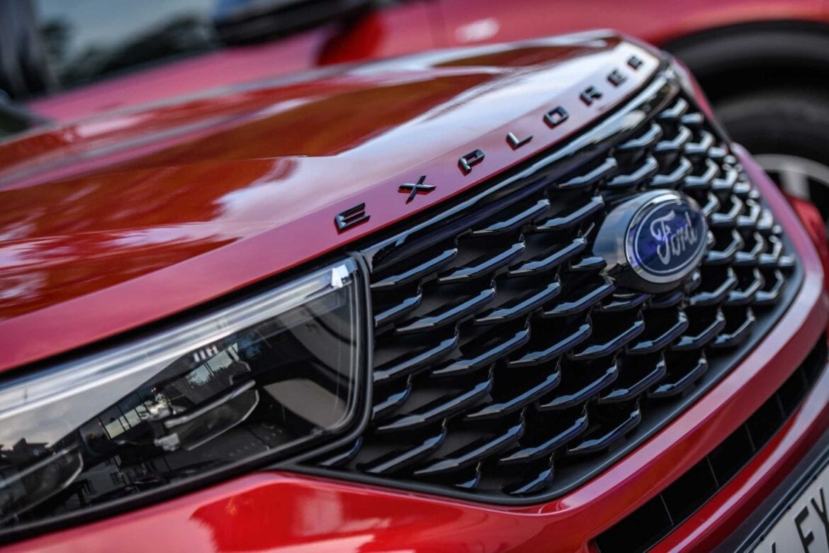 Test Ford Explorer PHEV