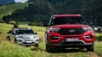 Test Ford Explorer PHEV