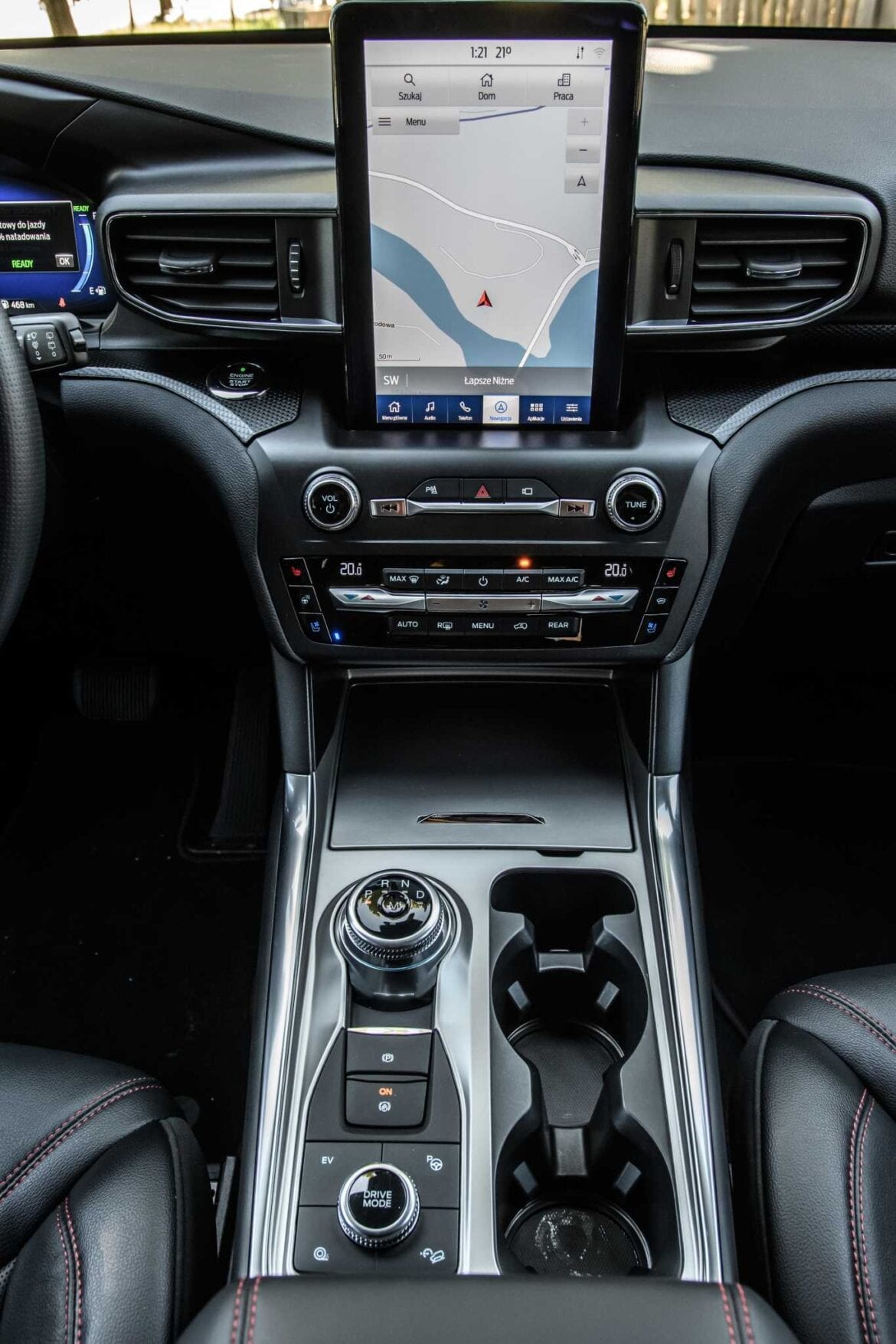 Test Ford Explorer PHEV