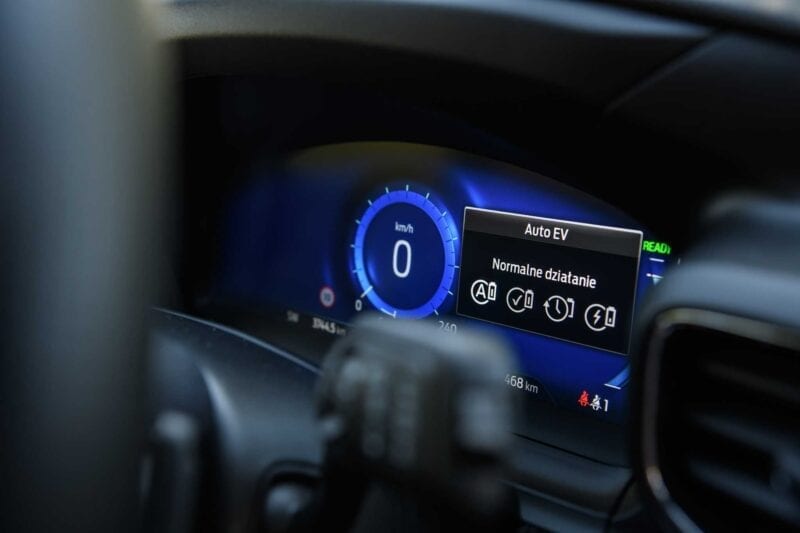 Test Ford Explorer PHEV