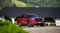 Test Ford Explorer PHEV