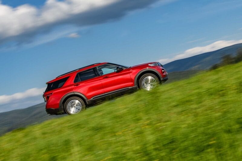 Test Ford Explorer PHEV