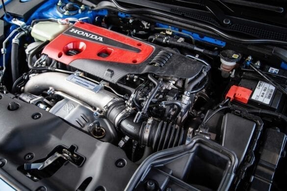 Test Honda Civic Type R
