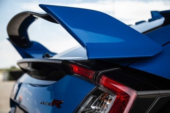 Test Honda Civic Type R