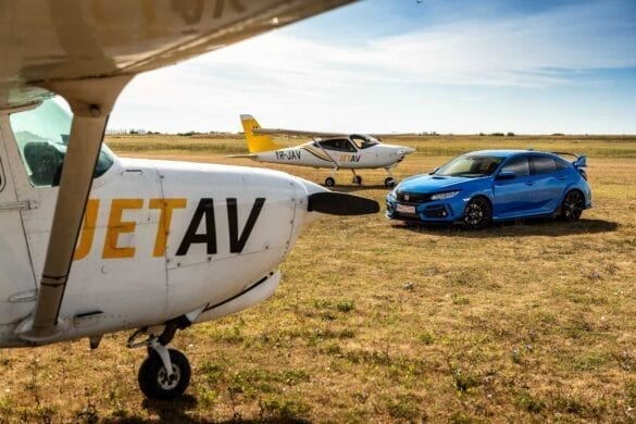 Test Honda Civic Type R