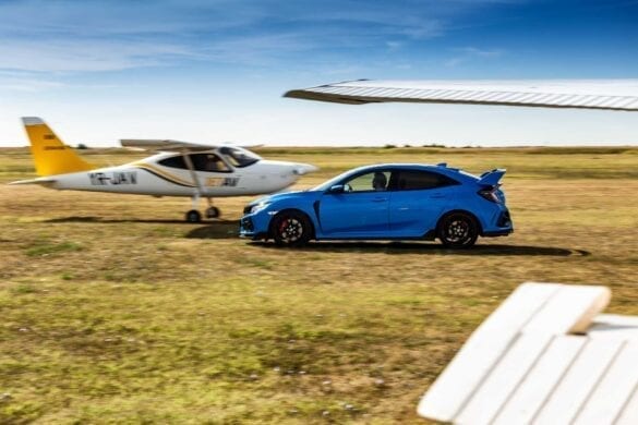 Test Honda Civic Type R