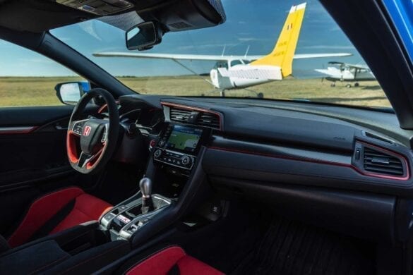 Test Honda Civic Type R