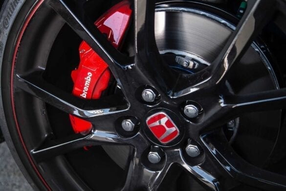 Test Honda Civic Type R