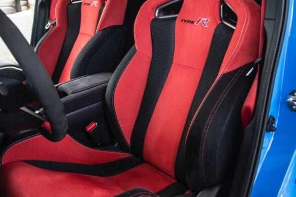 Test Honda Civic Type R