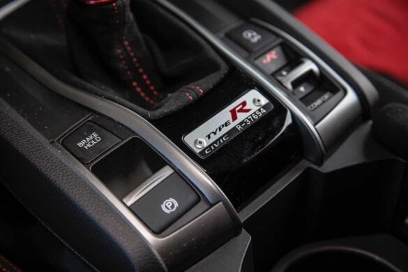 Test Honda Civic Type R