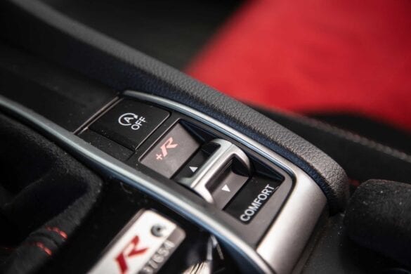 Test Honda Civic Type R