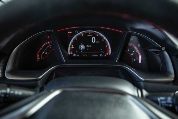 Test Honda Civic Type R