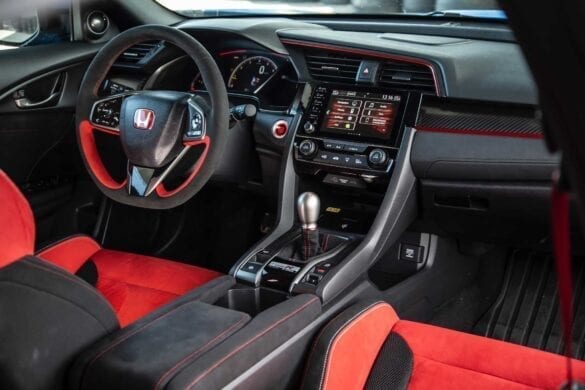 Test Honda Civic Type R