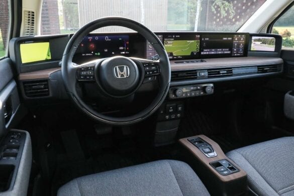 Test Honda e