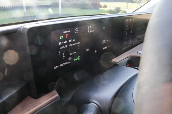 Test Honda e