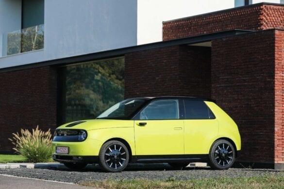 Test Honda e