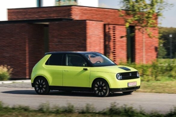 Test Honda e
