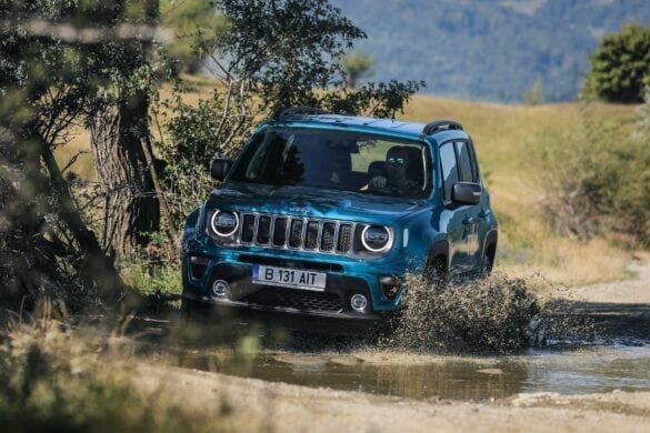 Test Jeep Renegade Test Jeep Renegade