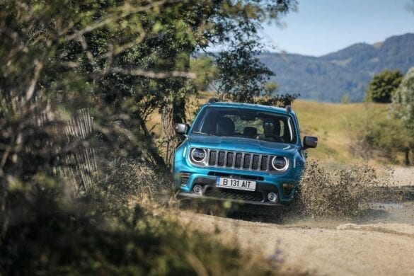 Test Jeep Renegade Test Jeep Renegade