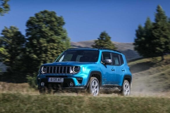 Test Jeep Renegade Test Jeep Renegade