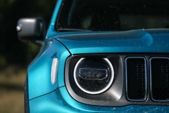 Test Jeep Renegade Test Jeep Renegade