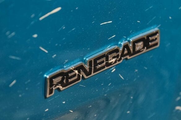 Test Jeep Renegade Test Jeep Renegade