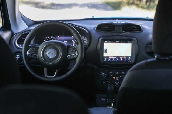 Test Jeep Renegade Test Jeep Renegade