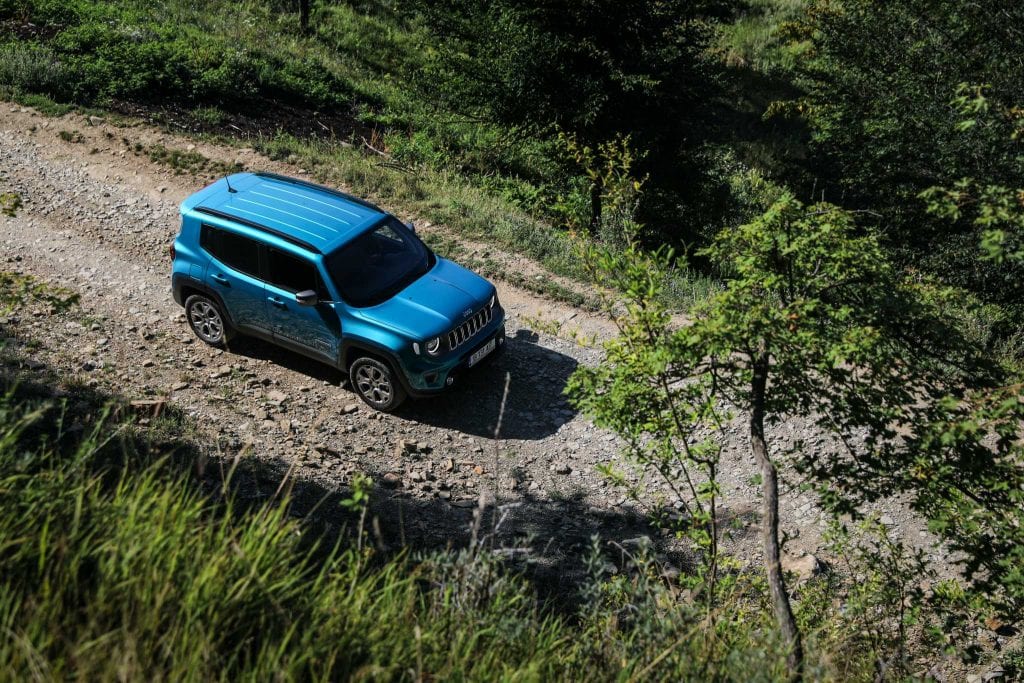 Test Jeep Renegade