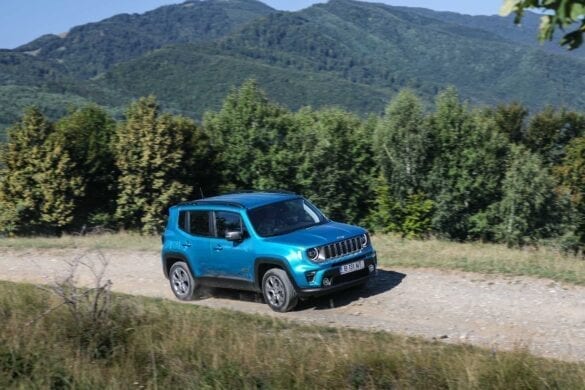 Test Jeep Renegade Test Jeep Renegade
