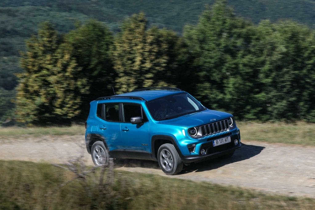 Test Jeep Renegade