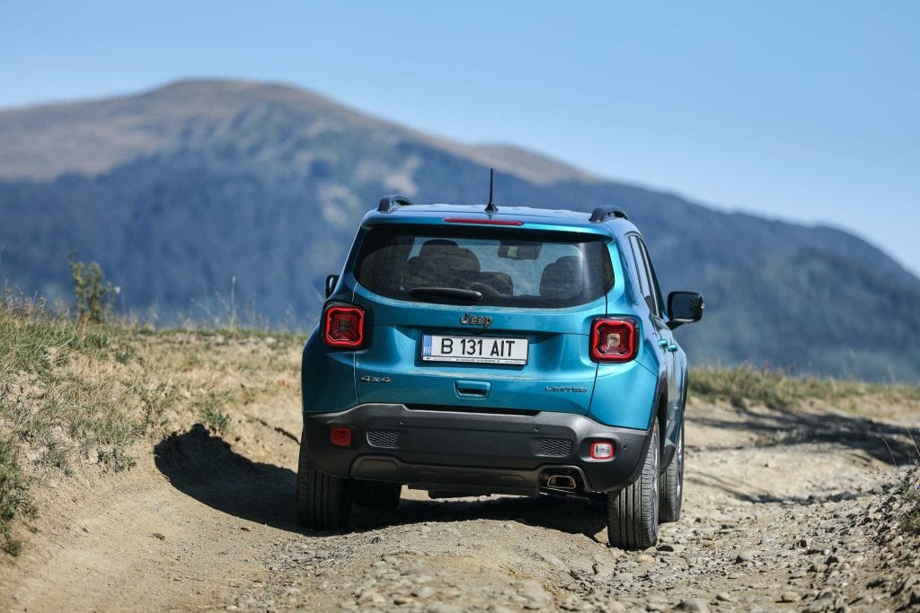 Test Jeep Renegade