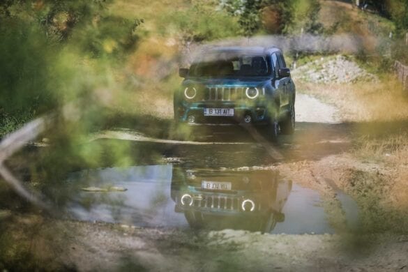 Test Jeep Renegade Test Jeep Renegade