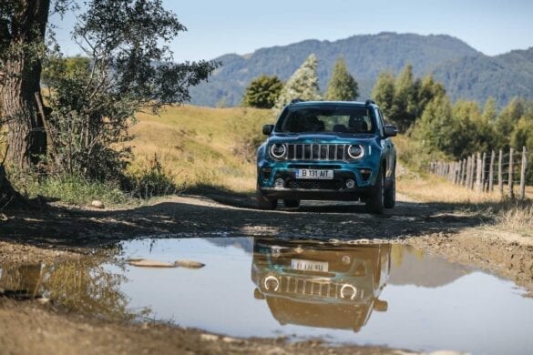 Test Jeep Renegade Test Jeep Renegade