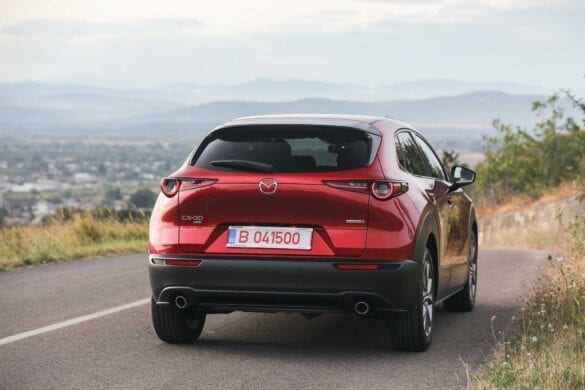 Test Mazda CX-30 1