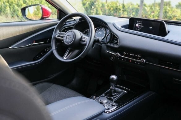 Test Mazda CX-30 17