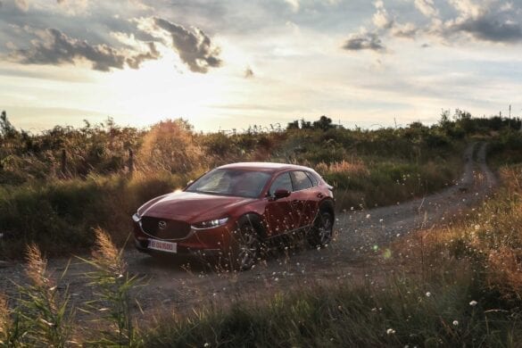 Test Mazda CX-30 22