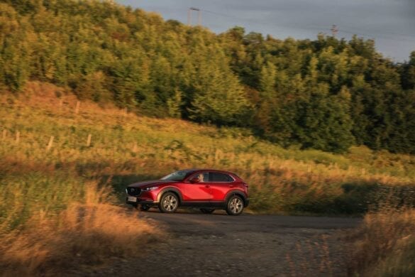Test Mazda CX-30 25