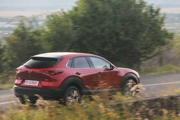 Test Mazda CX-30 4