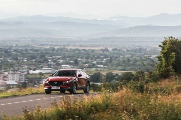 Test Mazda CX-30 6