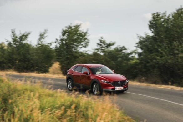 Test Mazda CX-30 7