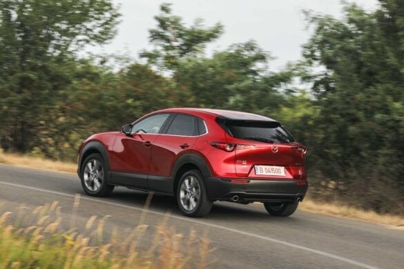 Test Mazda CX-30 9