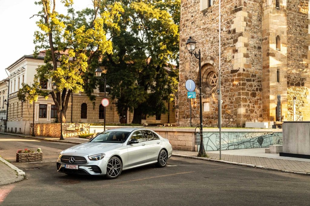 Test Mercedes-Benz Clasa E 220 d